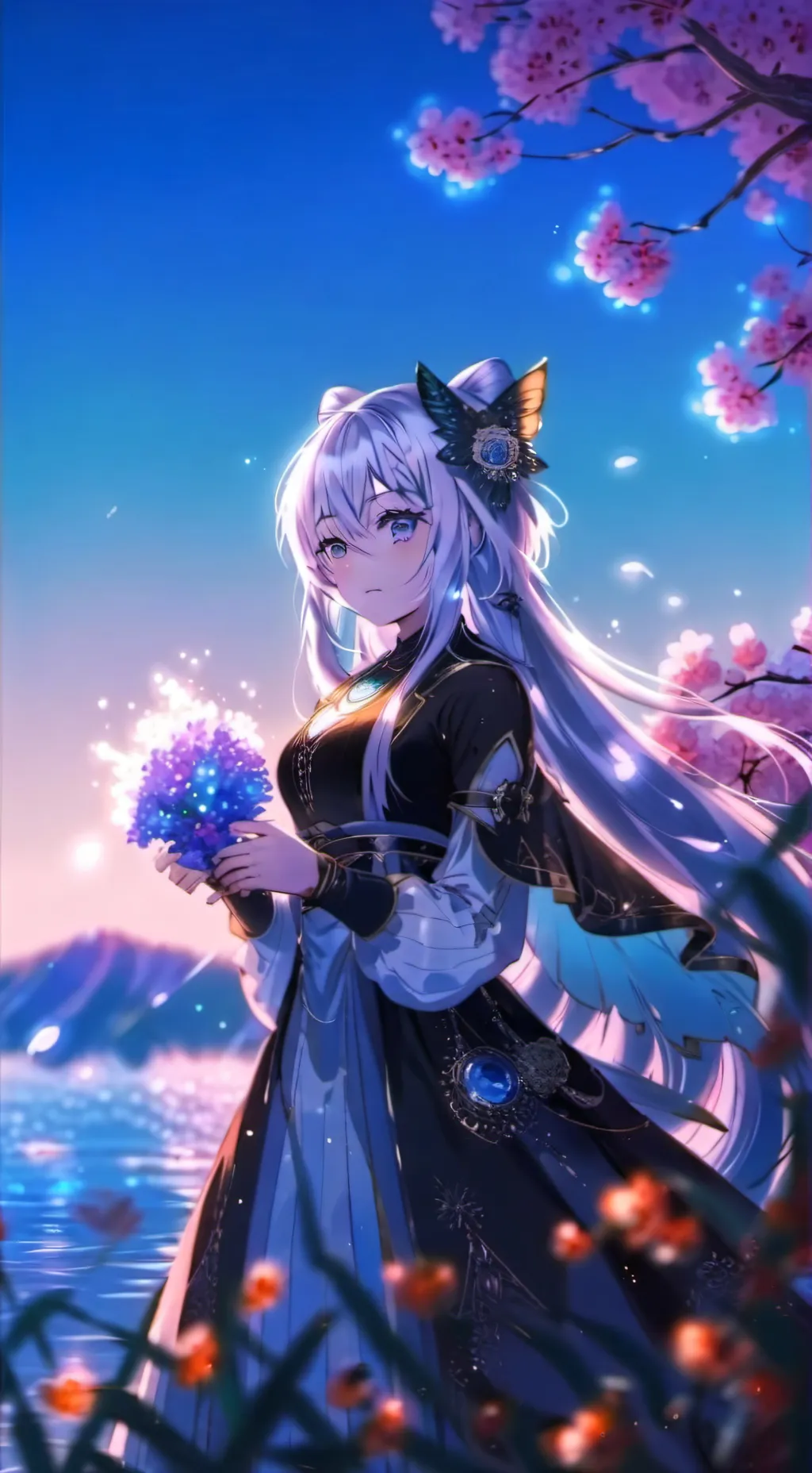 ai character: Sayuri background