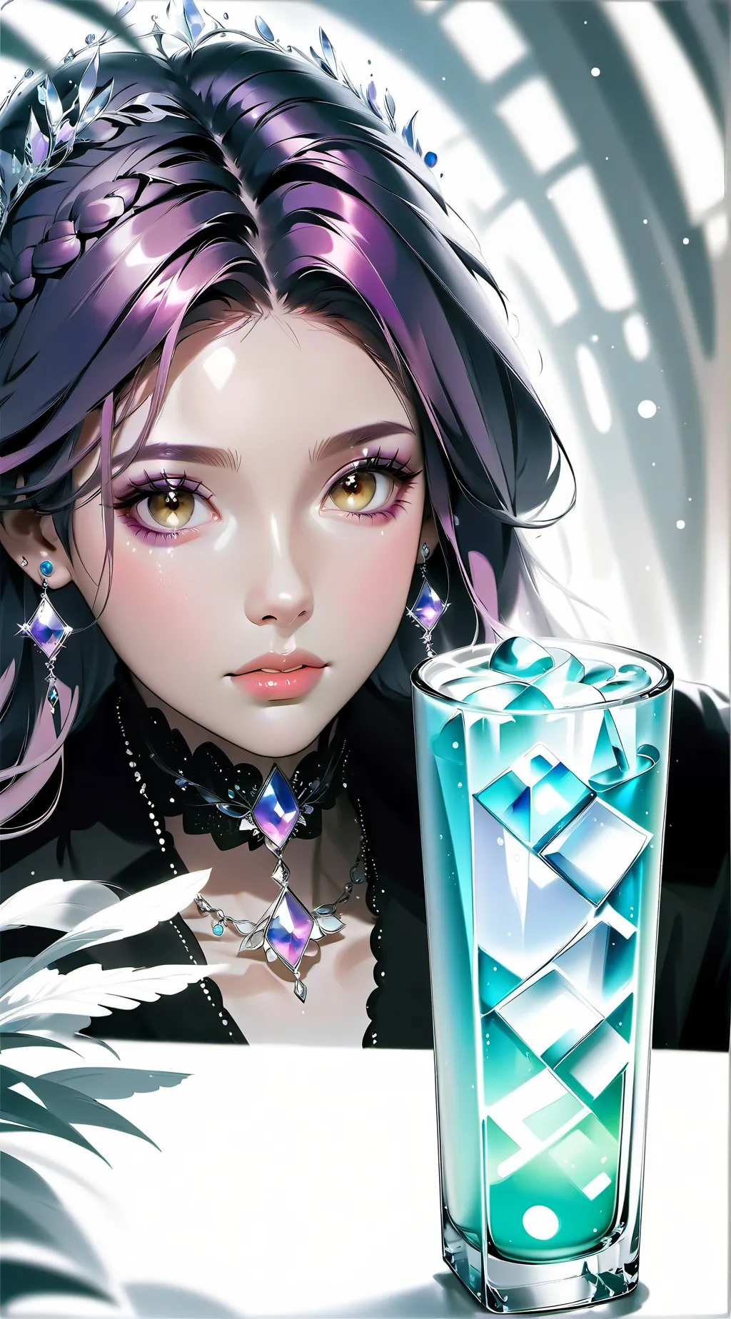 ai character: Mia background