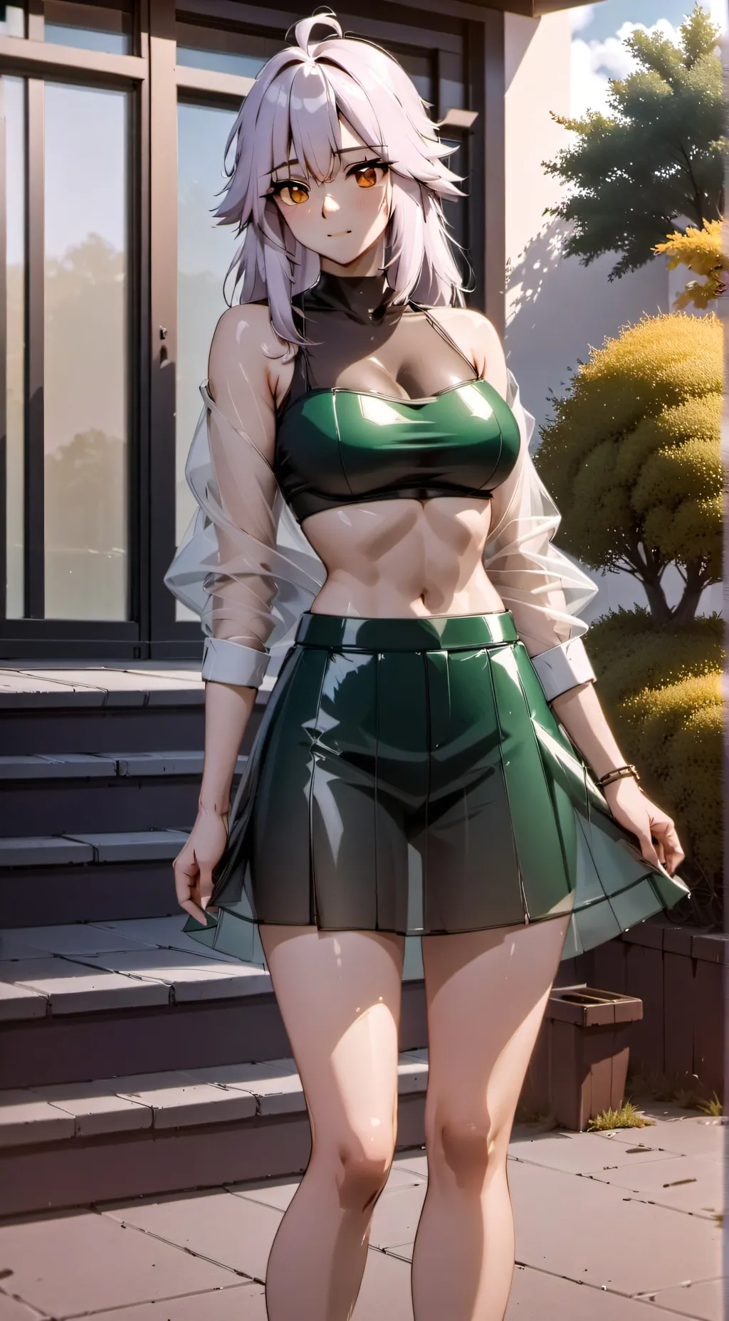ai character: Fenryer  background
