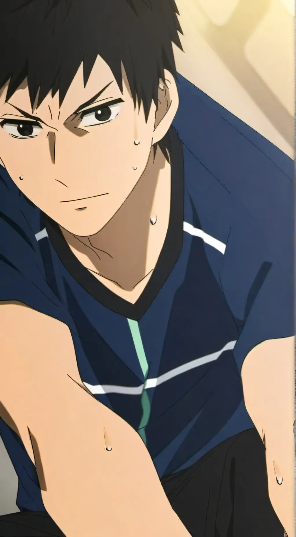 ai character: Tobio Kageyama!!! background