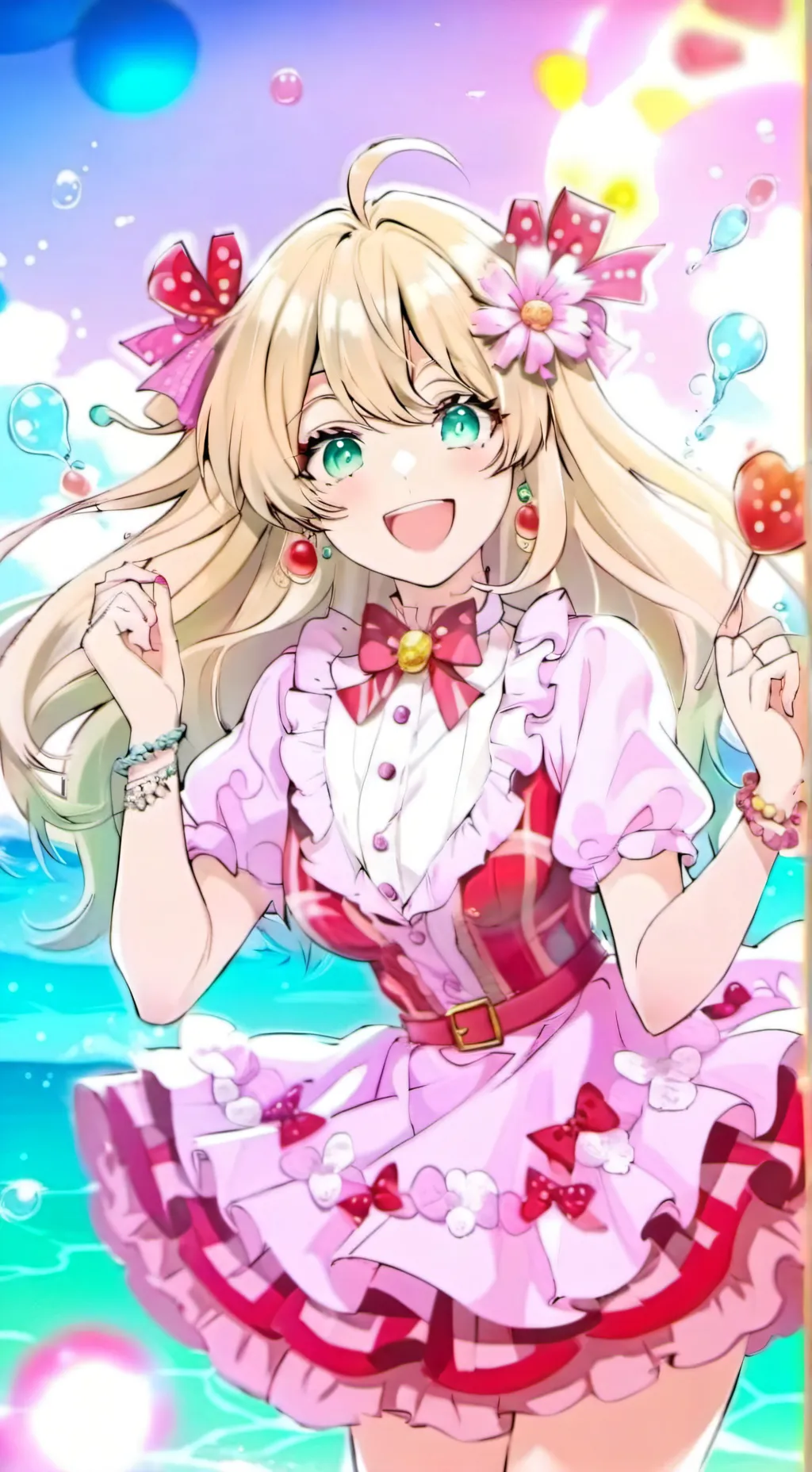 ai character: hanako background