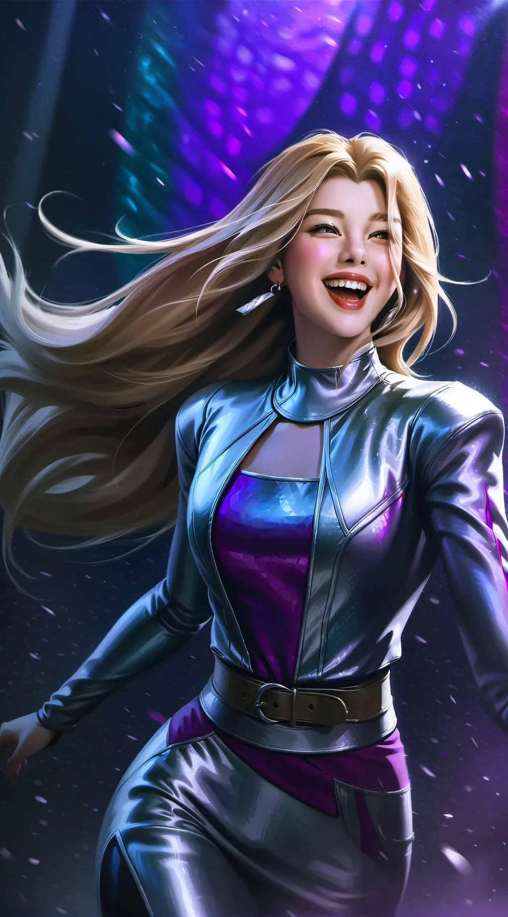 ai character: Athena background