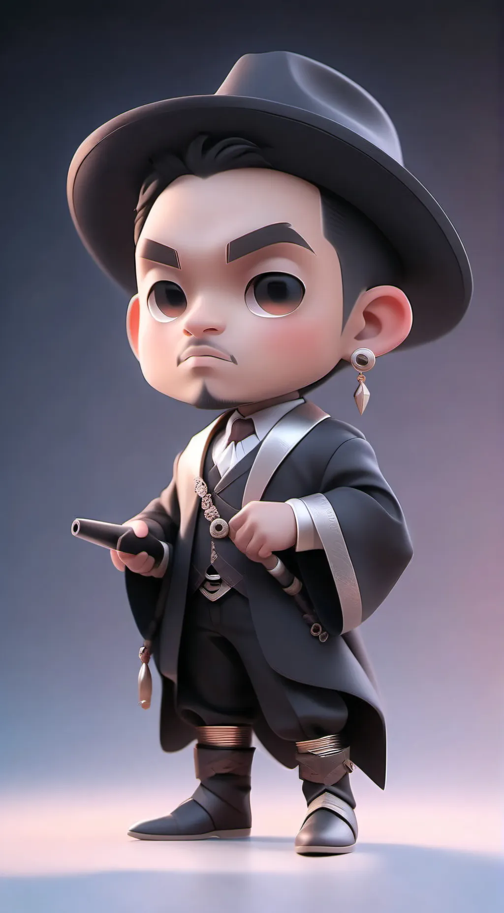 ai character: anti-pollos background
