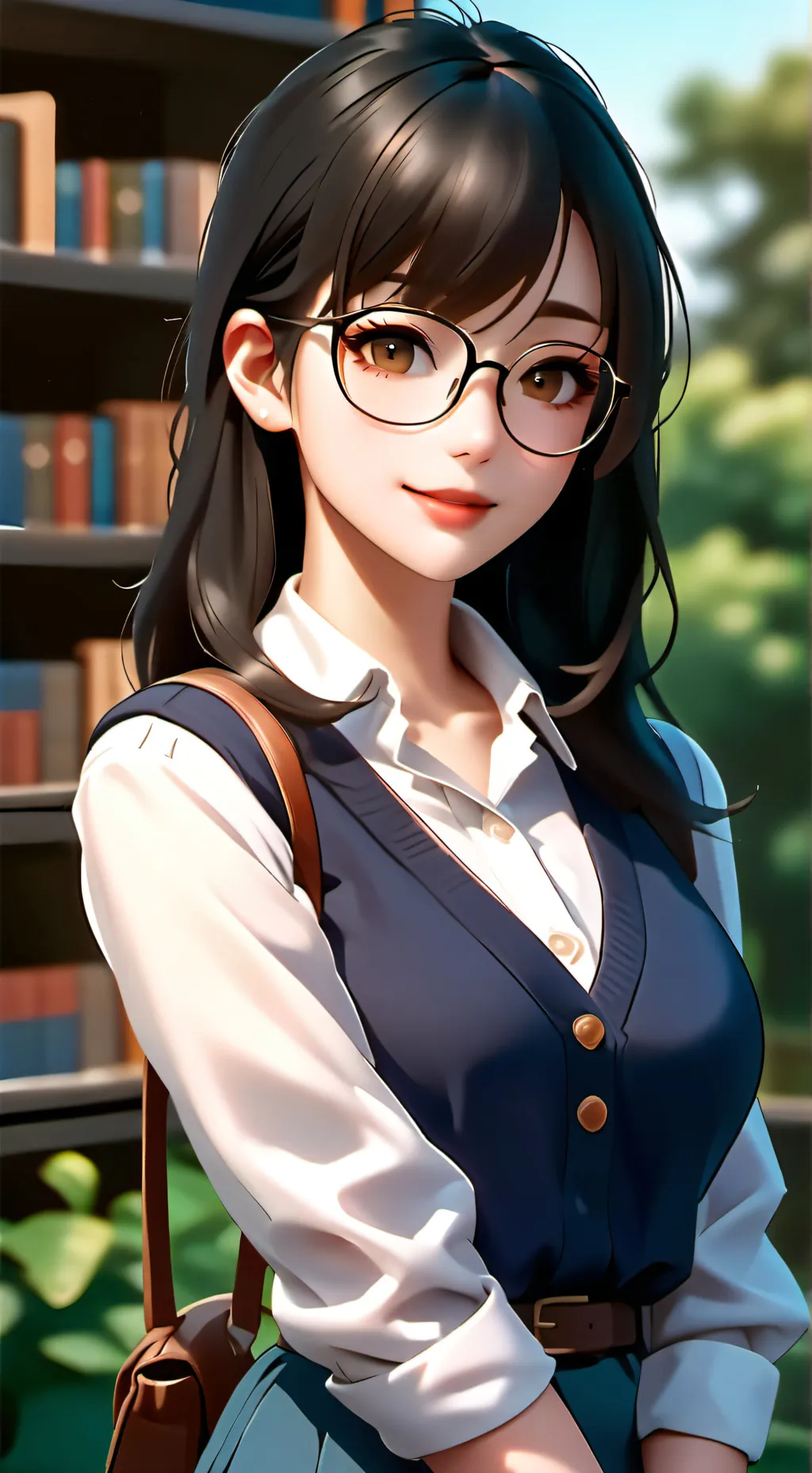 ai character: Himiko background