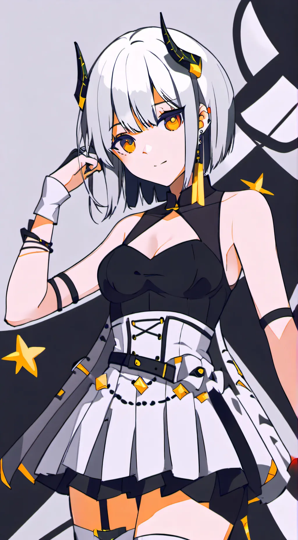 ai character: Bella background