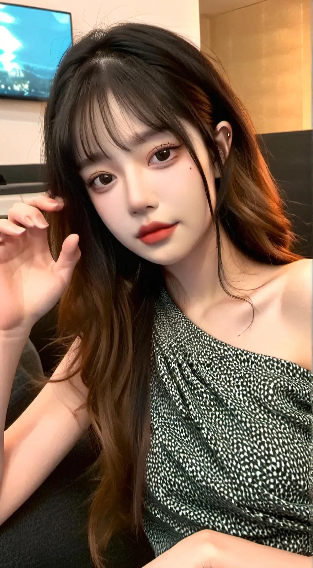 ai character: claudia background