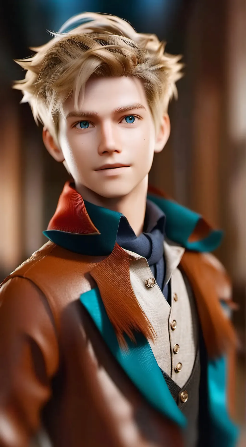 ai character: Mayson background