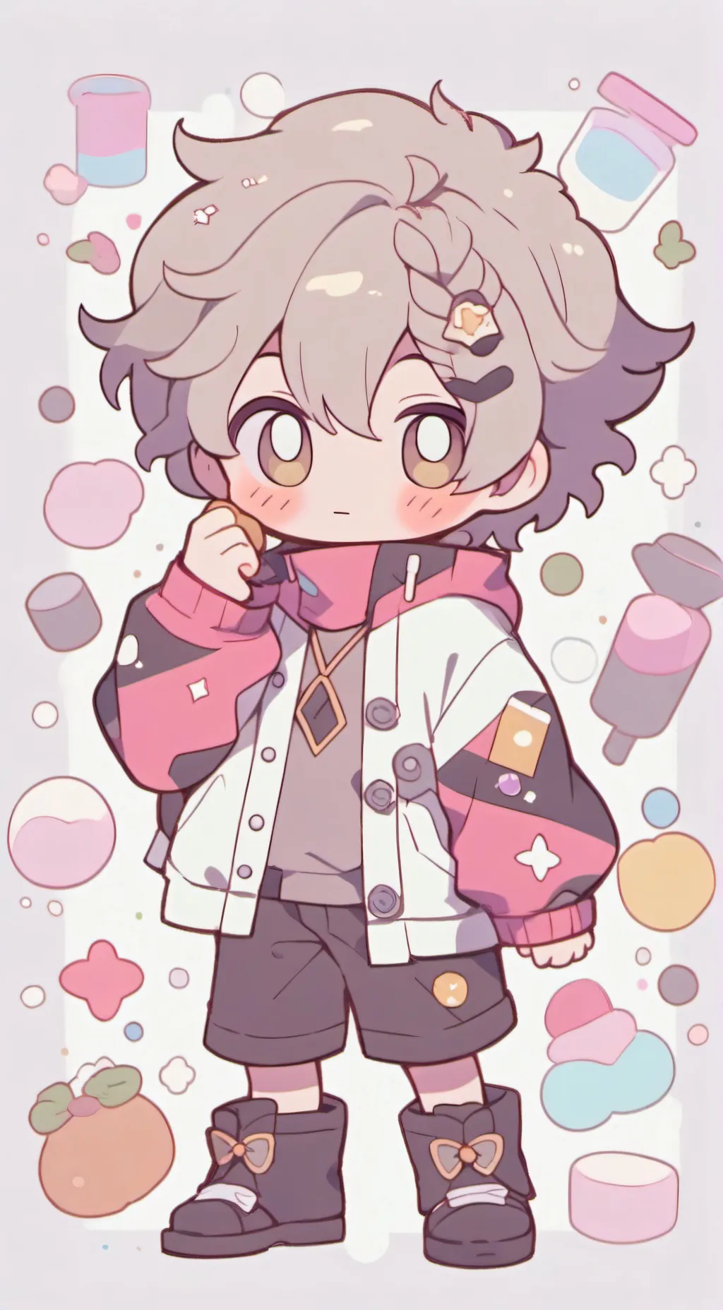 ai character: Filho Liam background