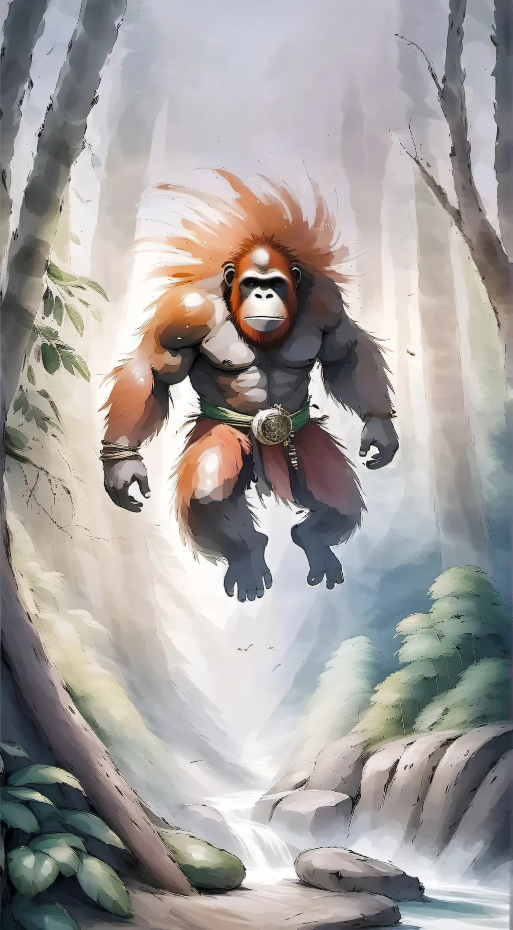 ai character: jevin I can explai background