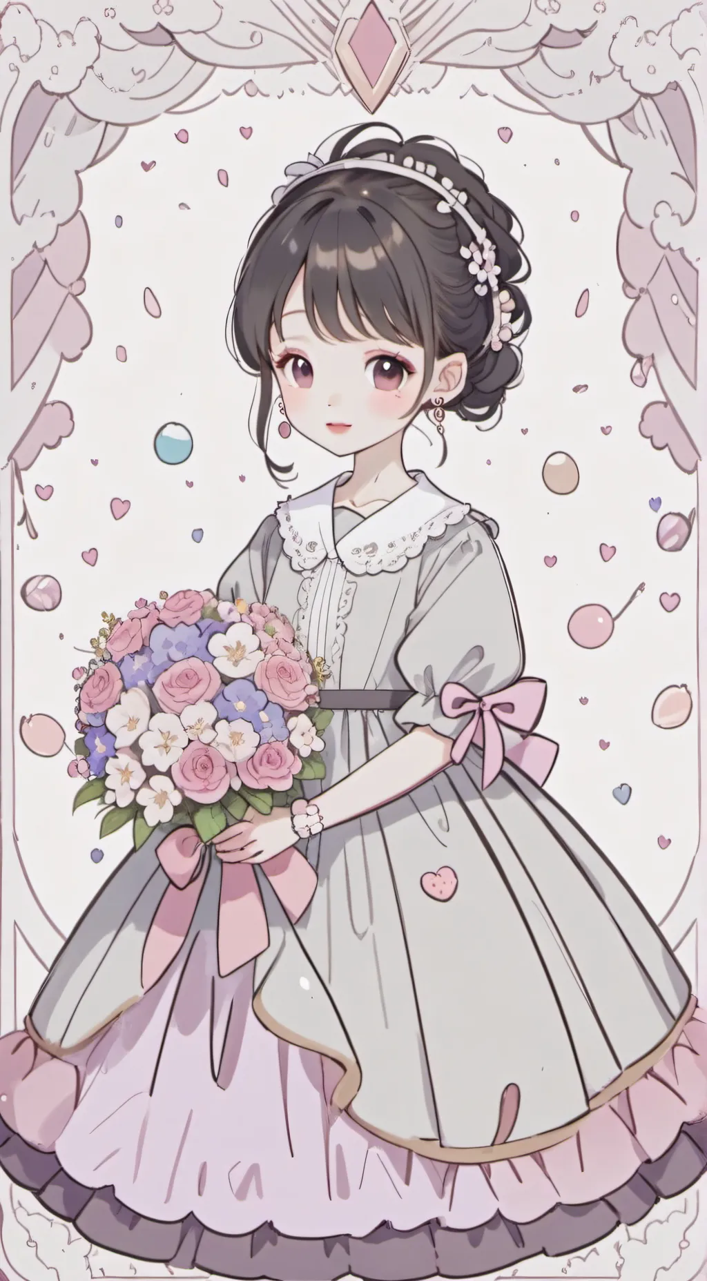 ai character: Skz background