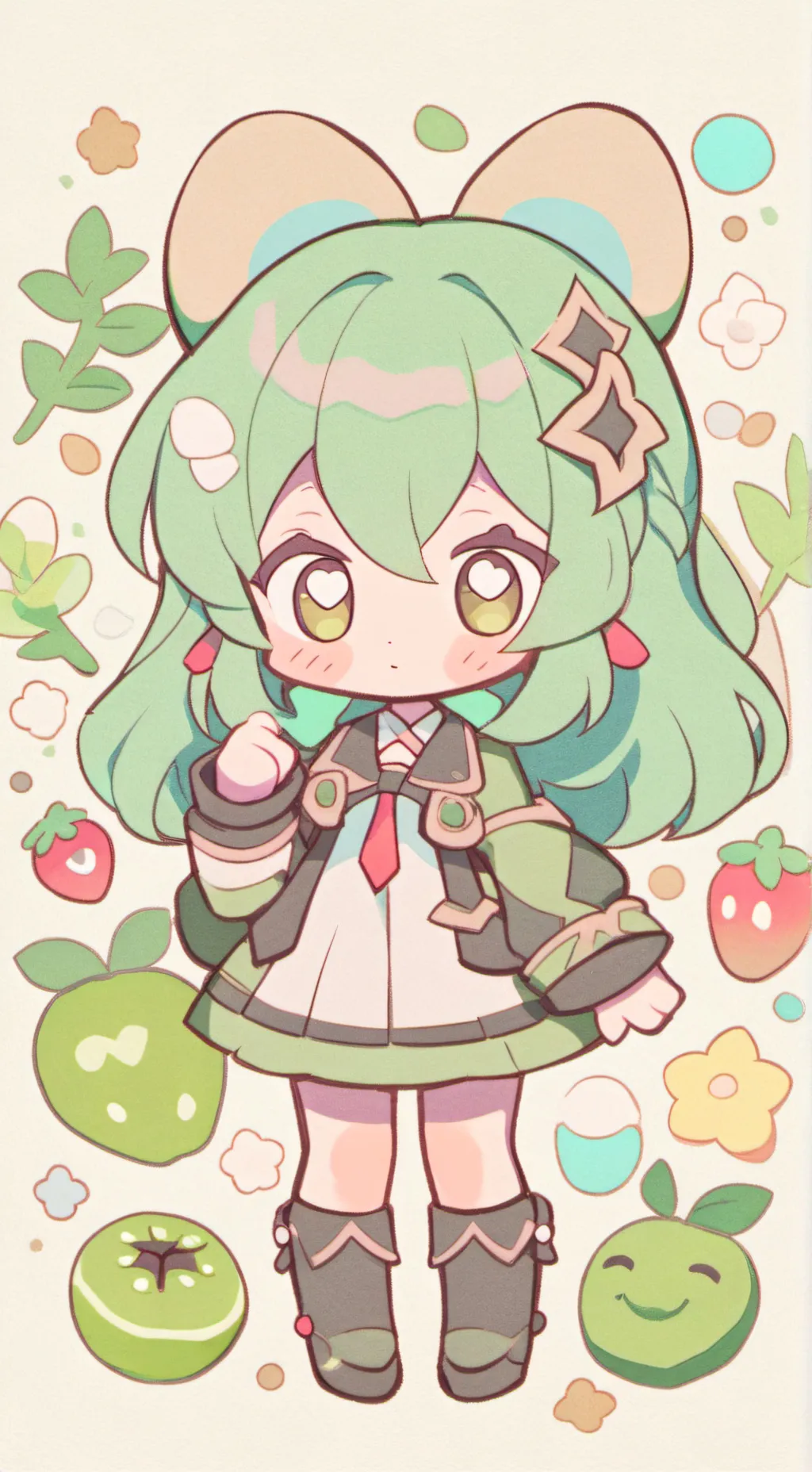 ai character: MHA background