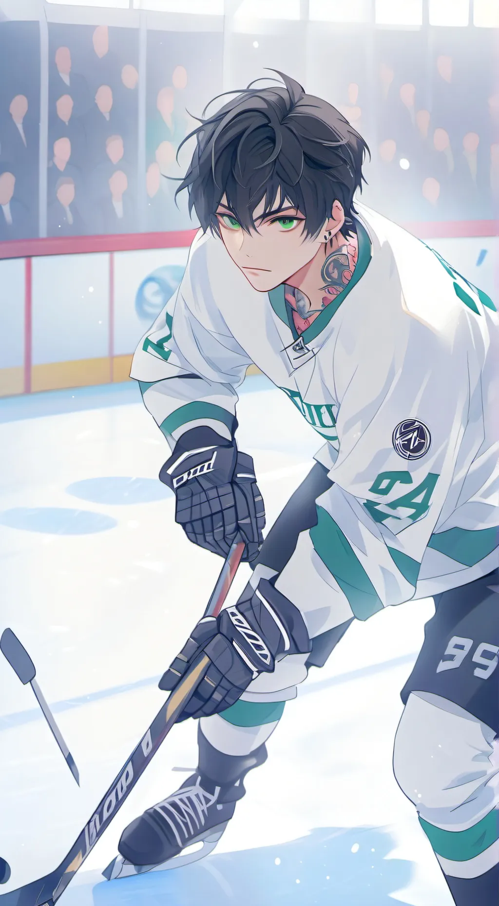 ai character: Conor Jones background