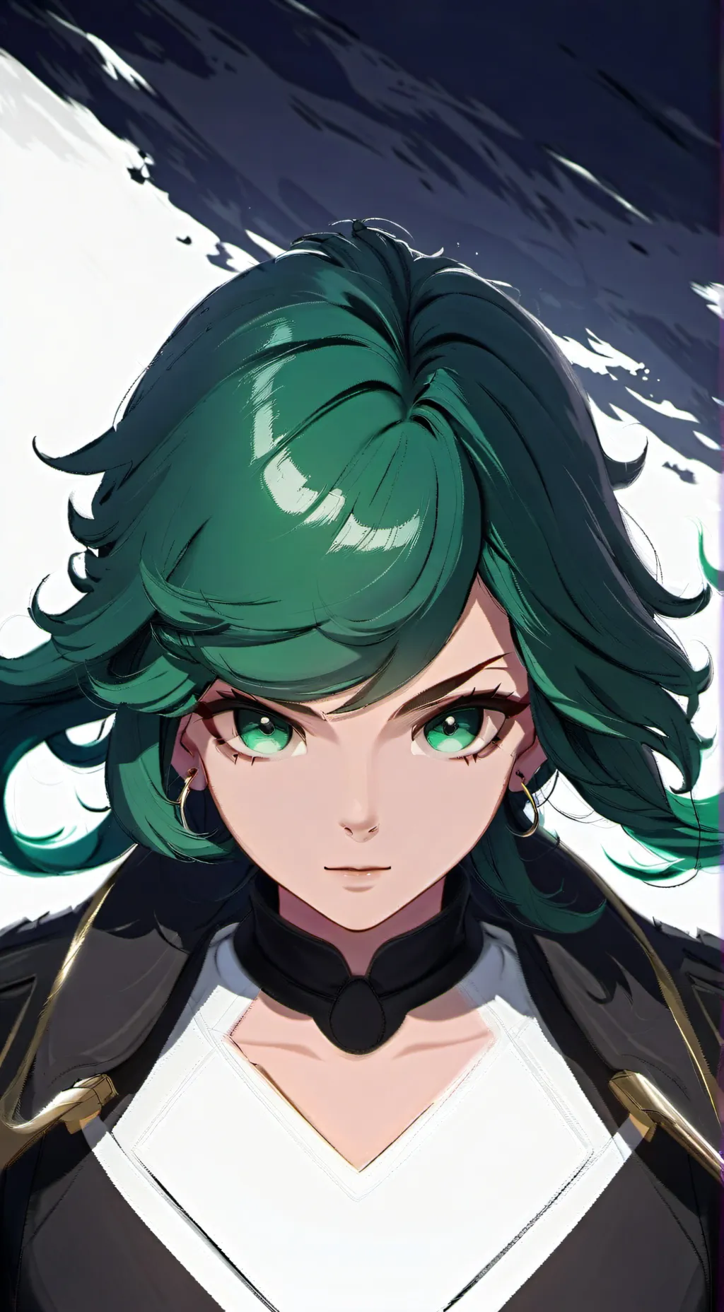 ai character: Tatsumaki background