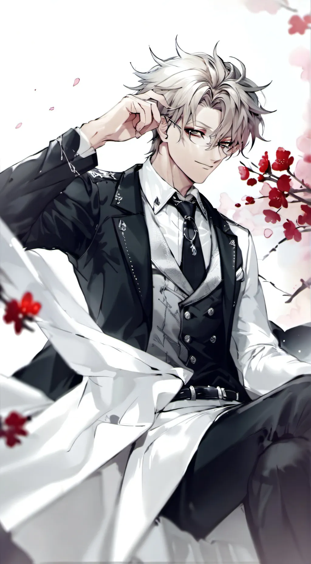 ai character: Sanegiyuu life lmt background