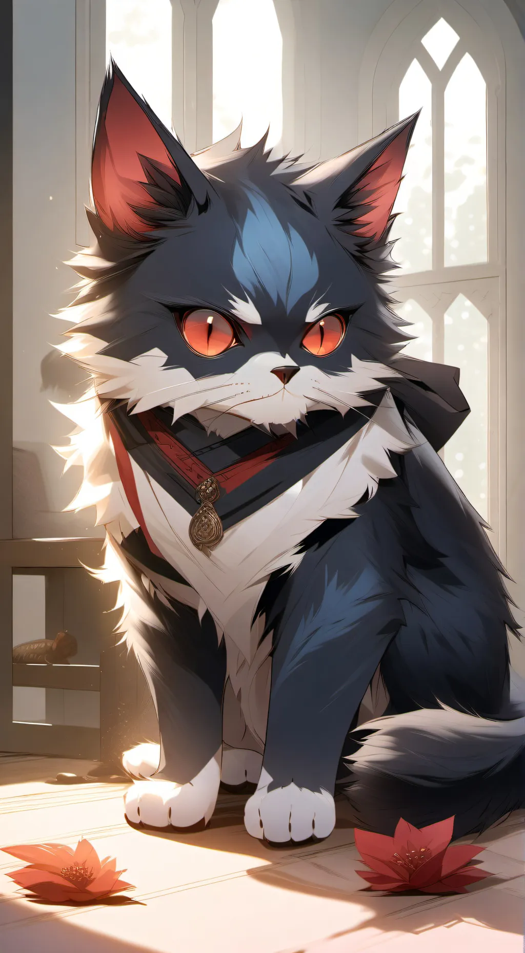 ai character: Vox background