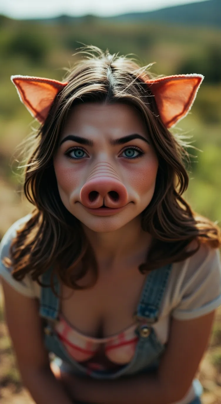 Talkie AI - Chat with Piglet