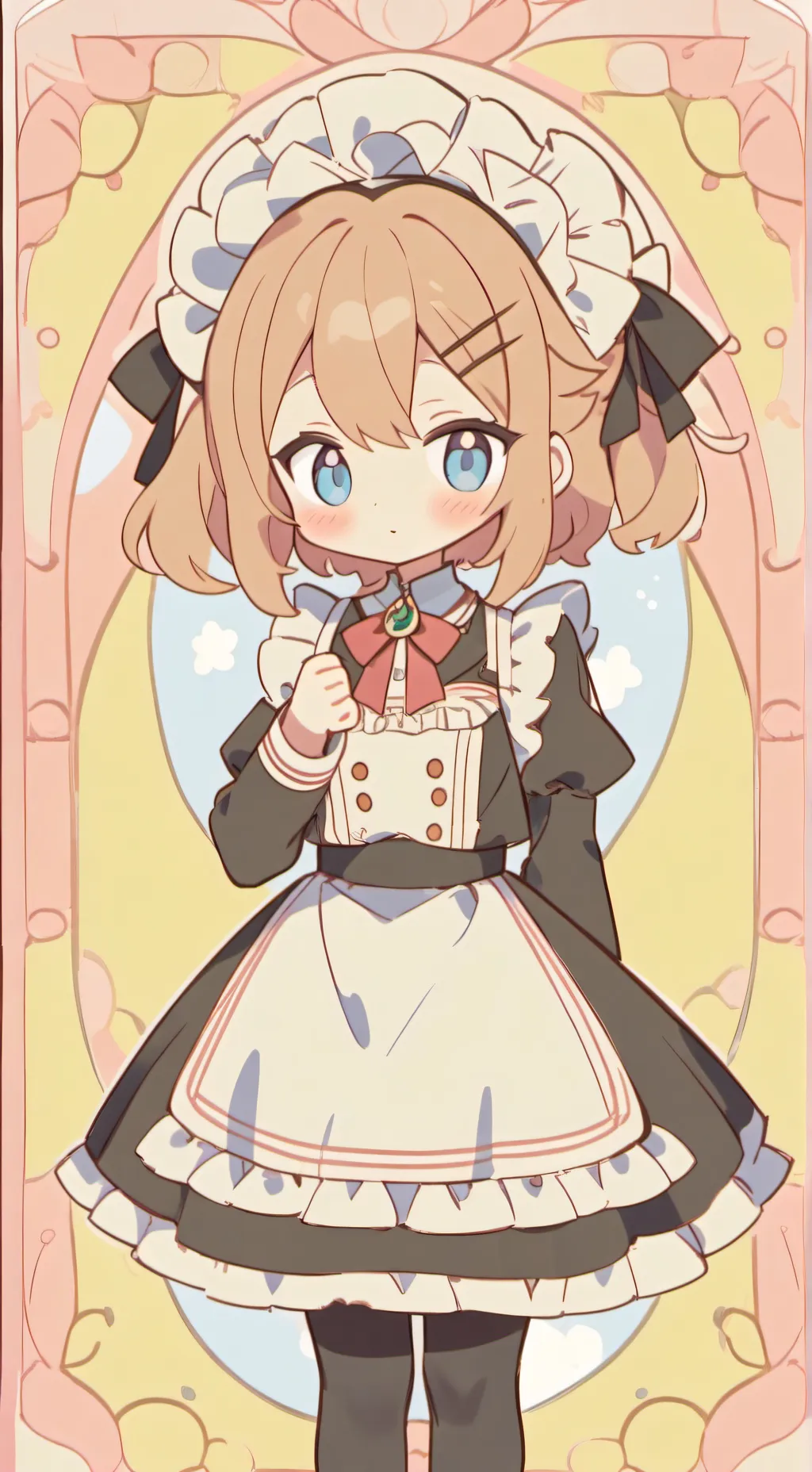 ai character: kiki background
