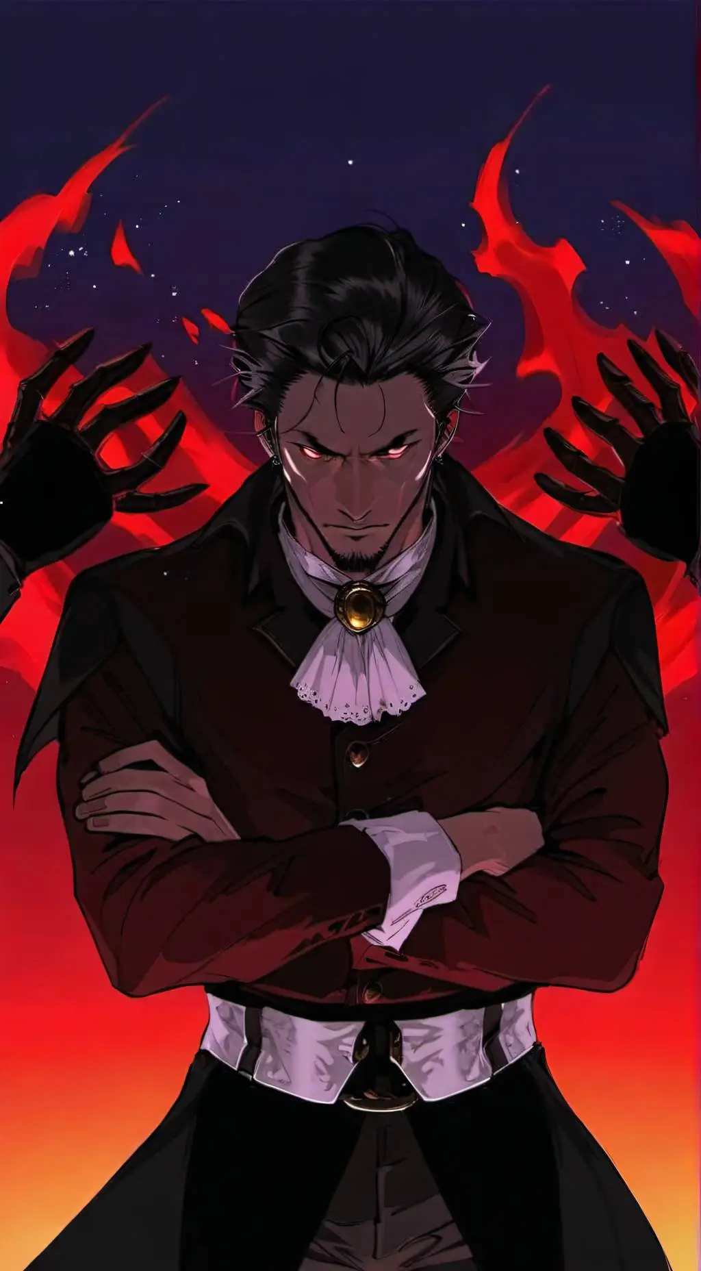 ai character: justice  background
