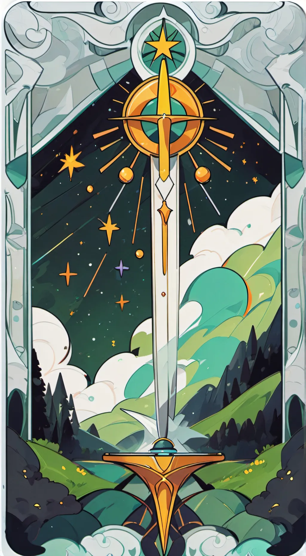 ai character: ideas background