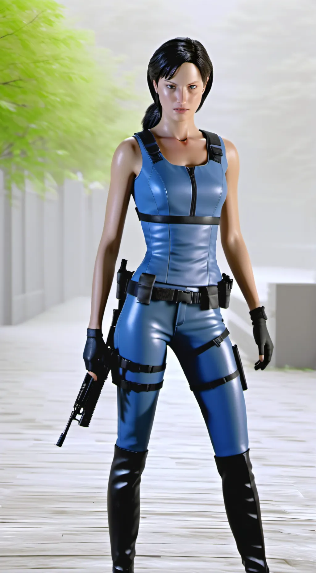 Talkie AI - Chat with Jill Valentine