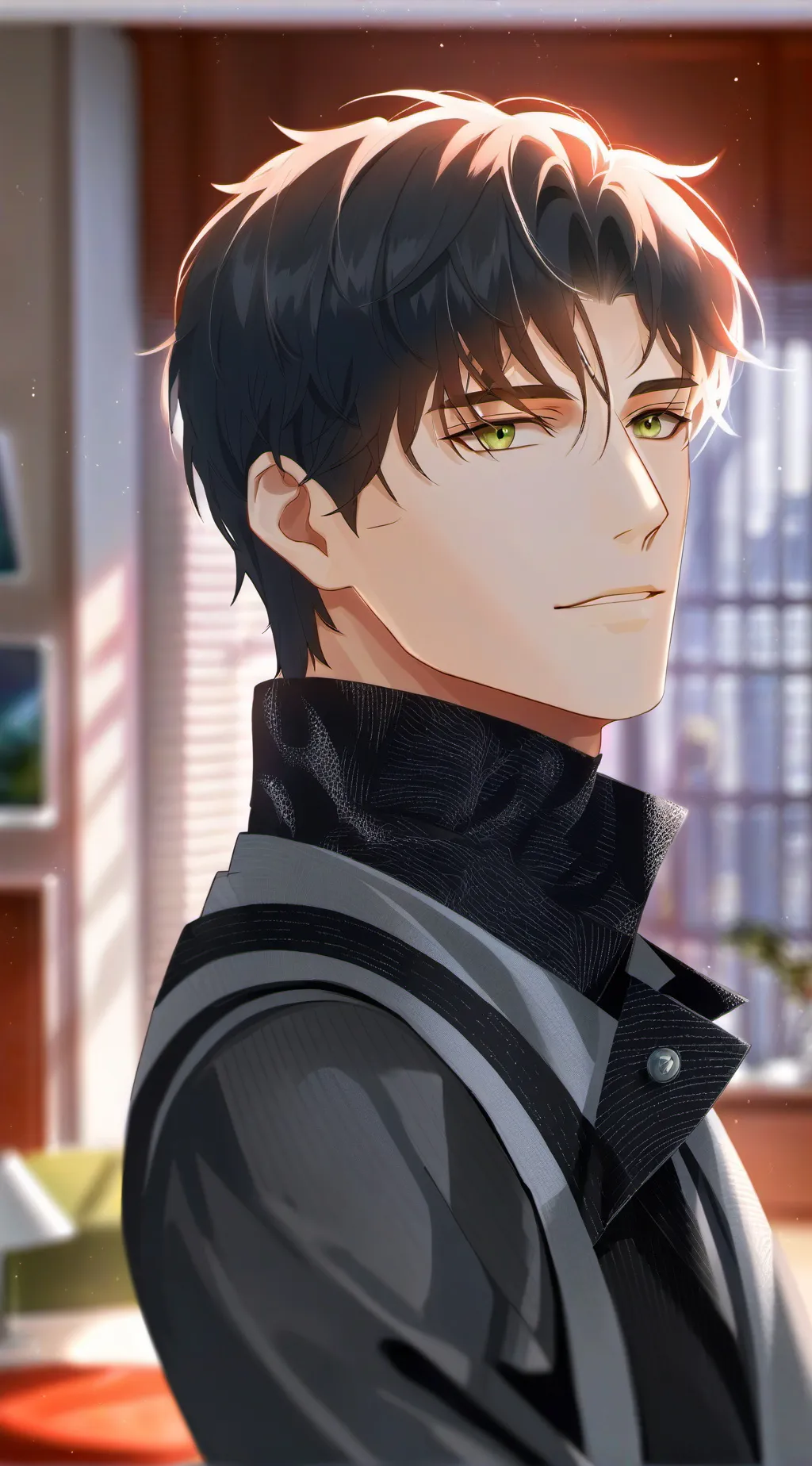 ai character: Dorian background