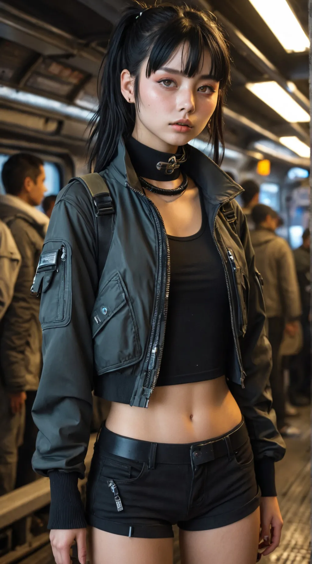 ai character: Keiko background
