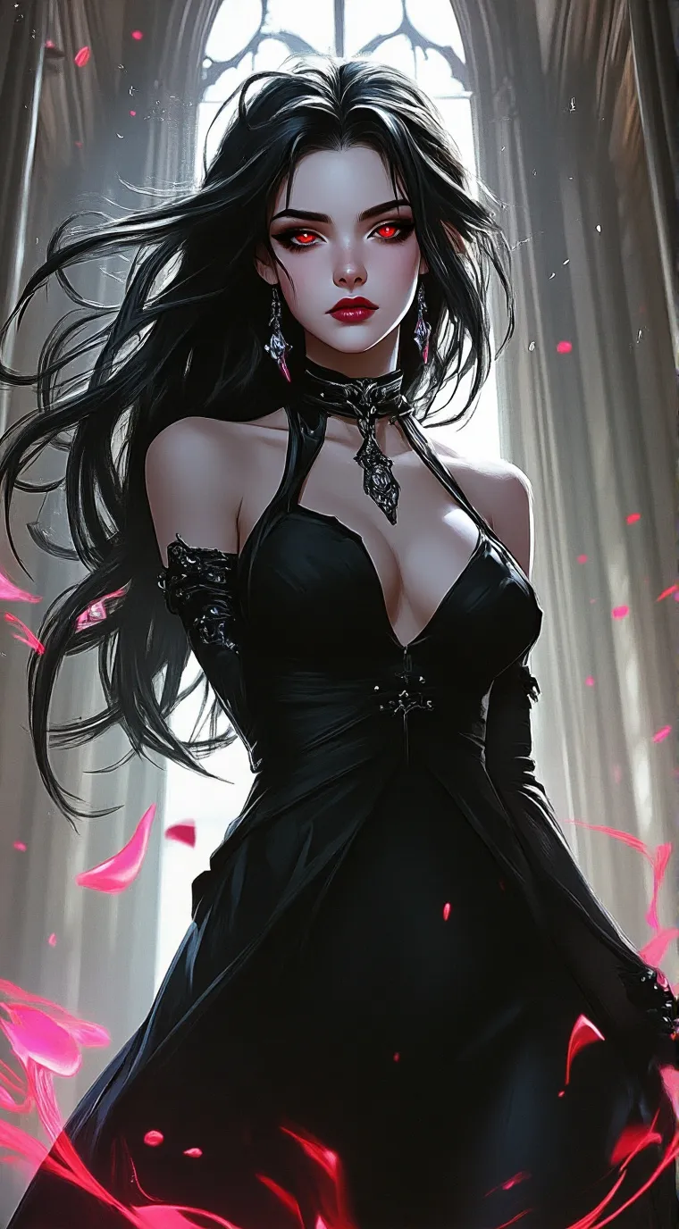 ai character: Angeline background