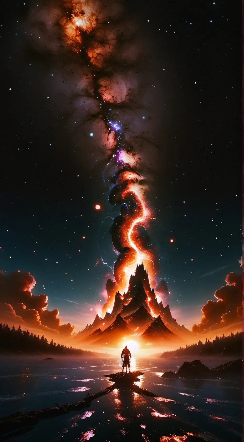 ai character: PJO/HOO/NM/EG/MCU background