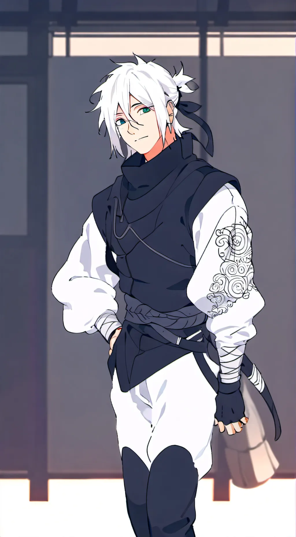 ai character: Sakumo Hatake background