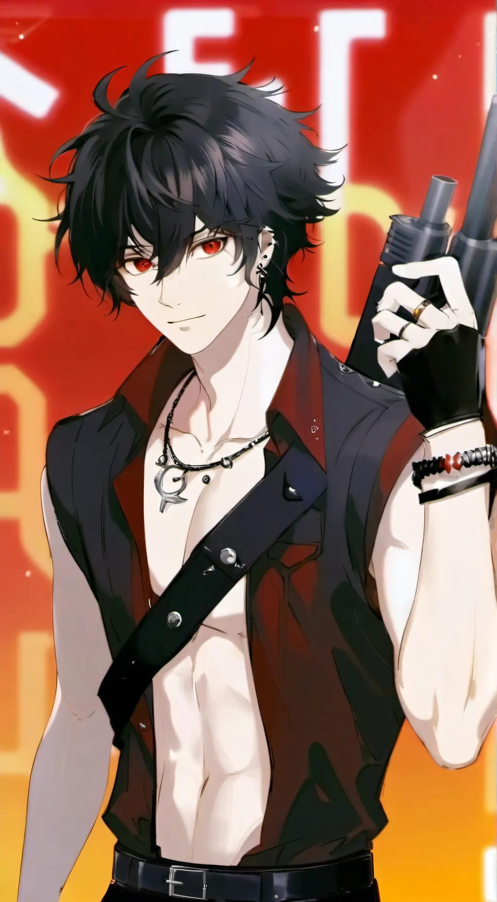 ai character: Julius  background
