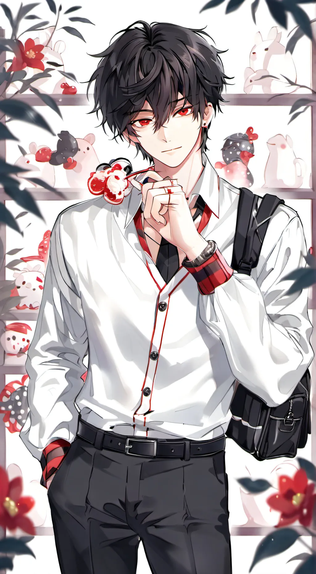 ai character: Julian background
