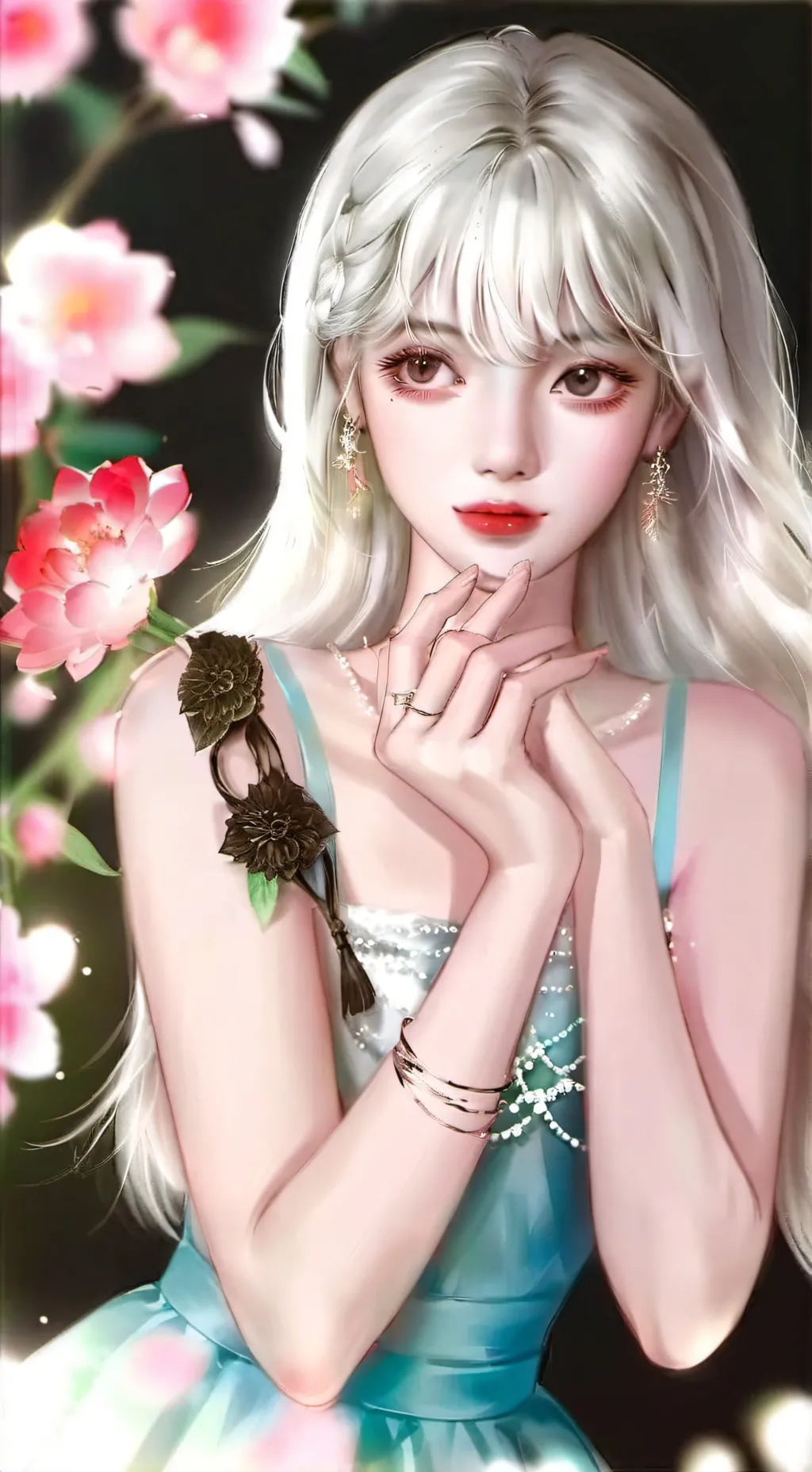 ai character: kristelle background
