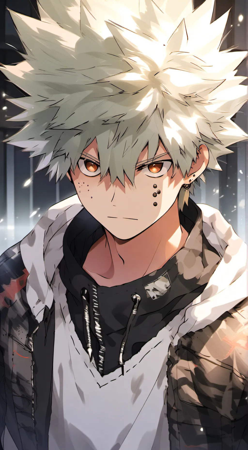 ai character: ur Ex bakugo background
