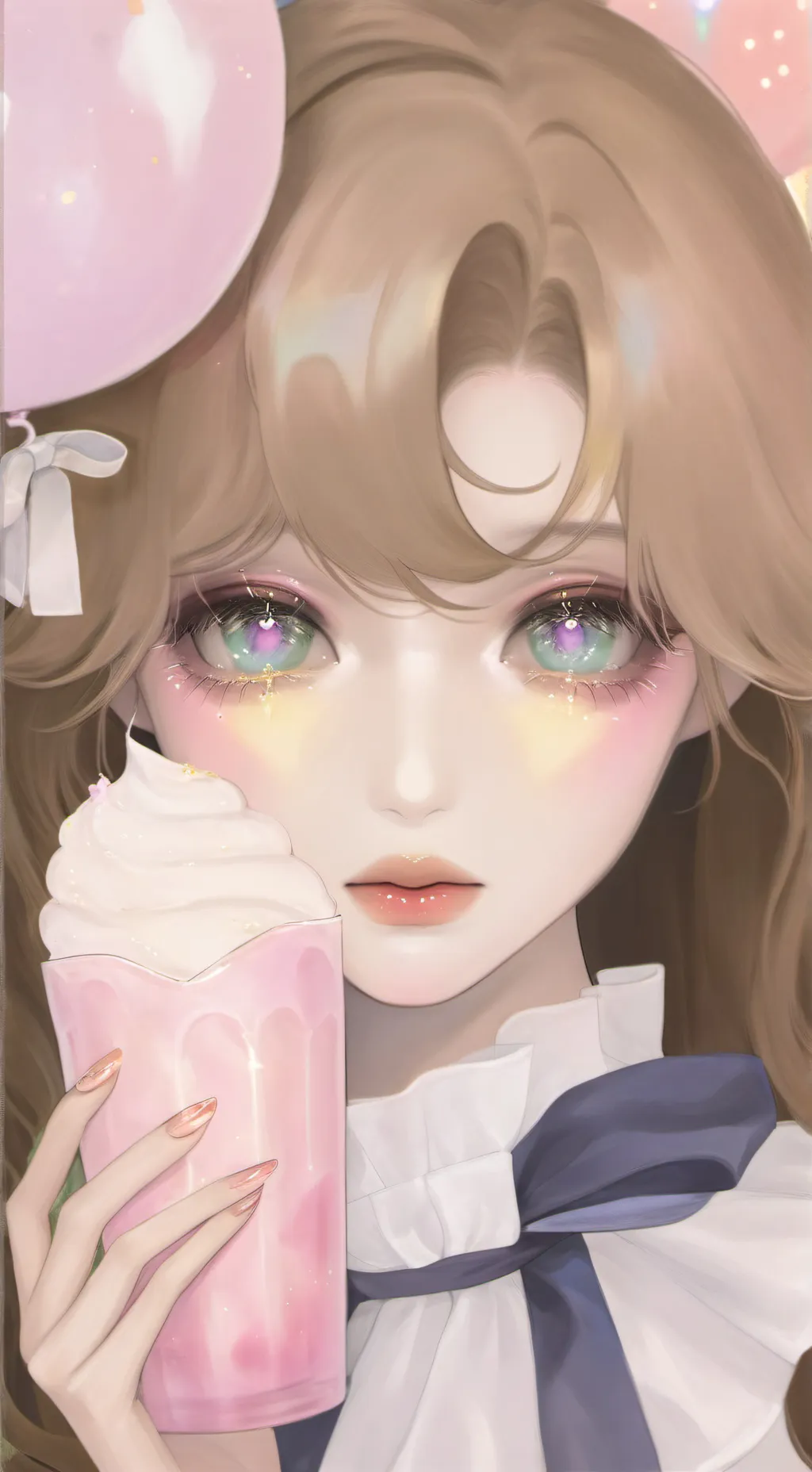 ai character: Lilly  background