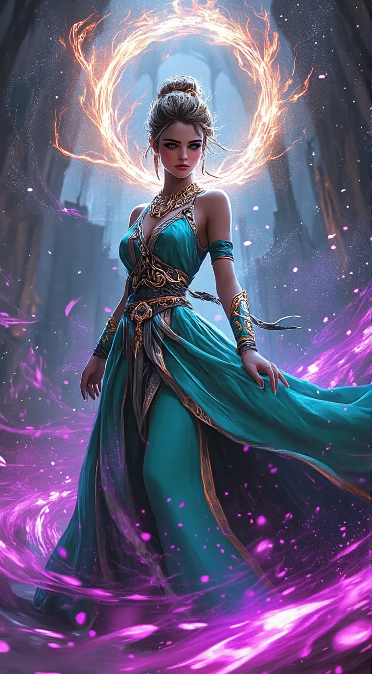 ai character: Wife background