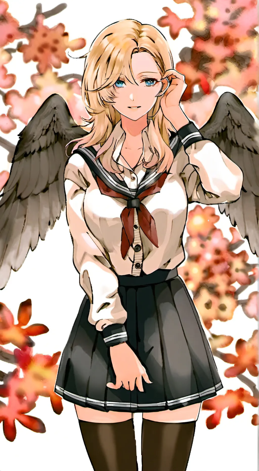 ai character: Amelia background
