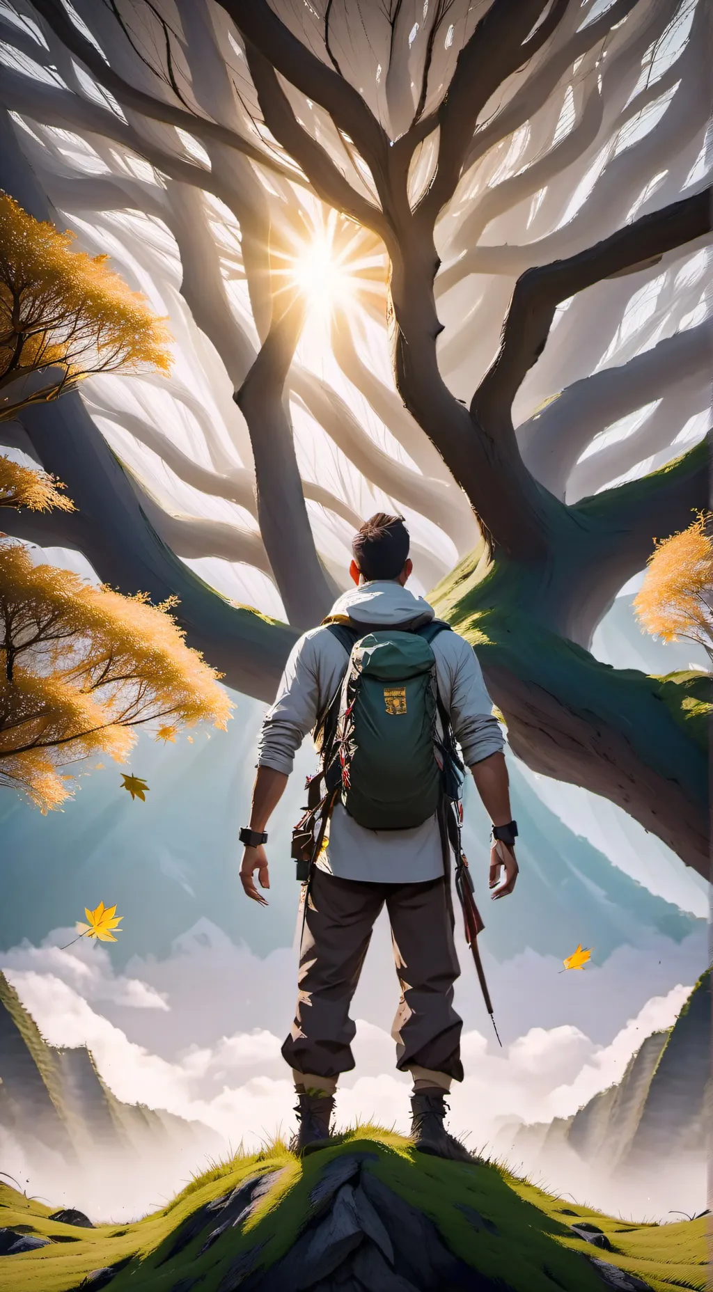 ai character: Zephyr background
