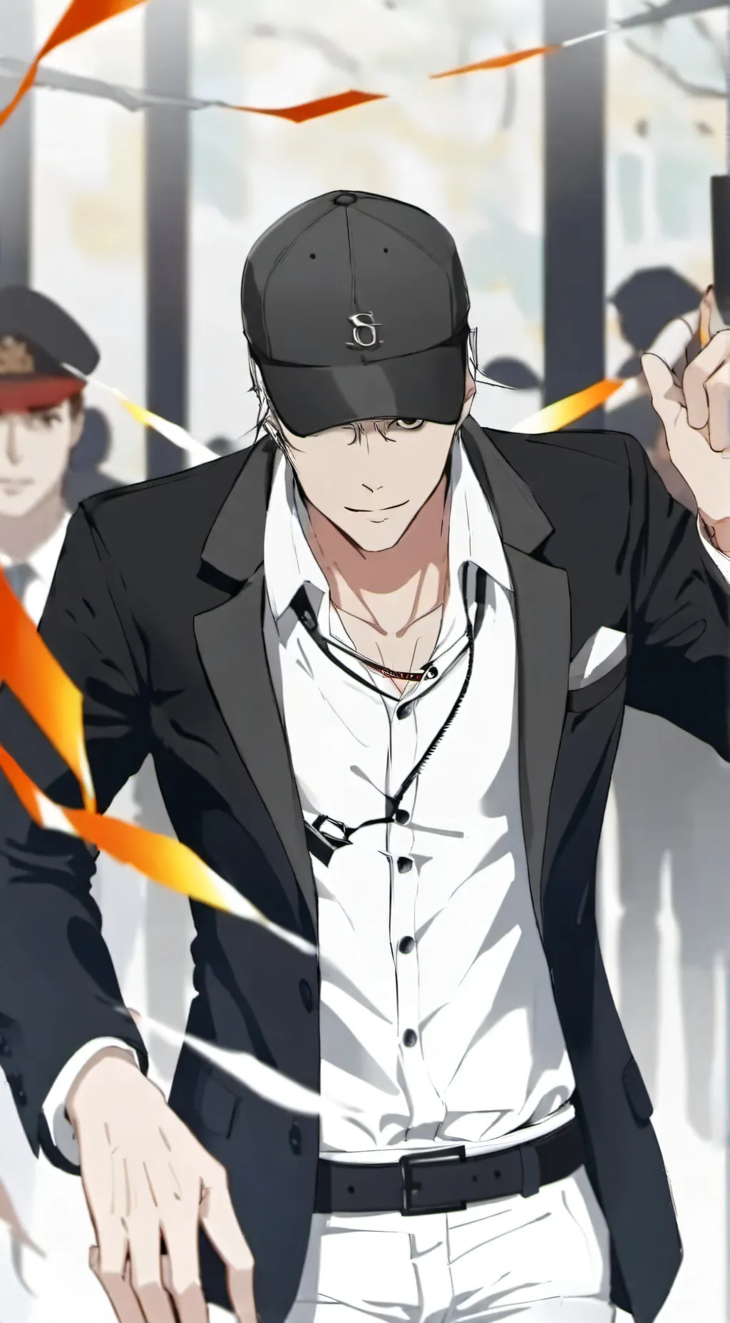 ai character: marcos background