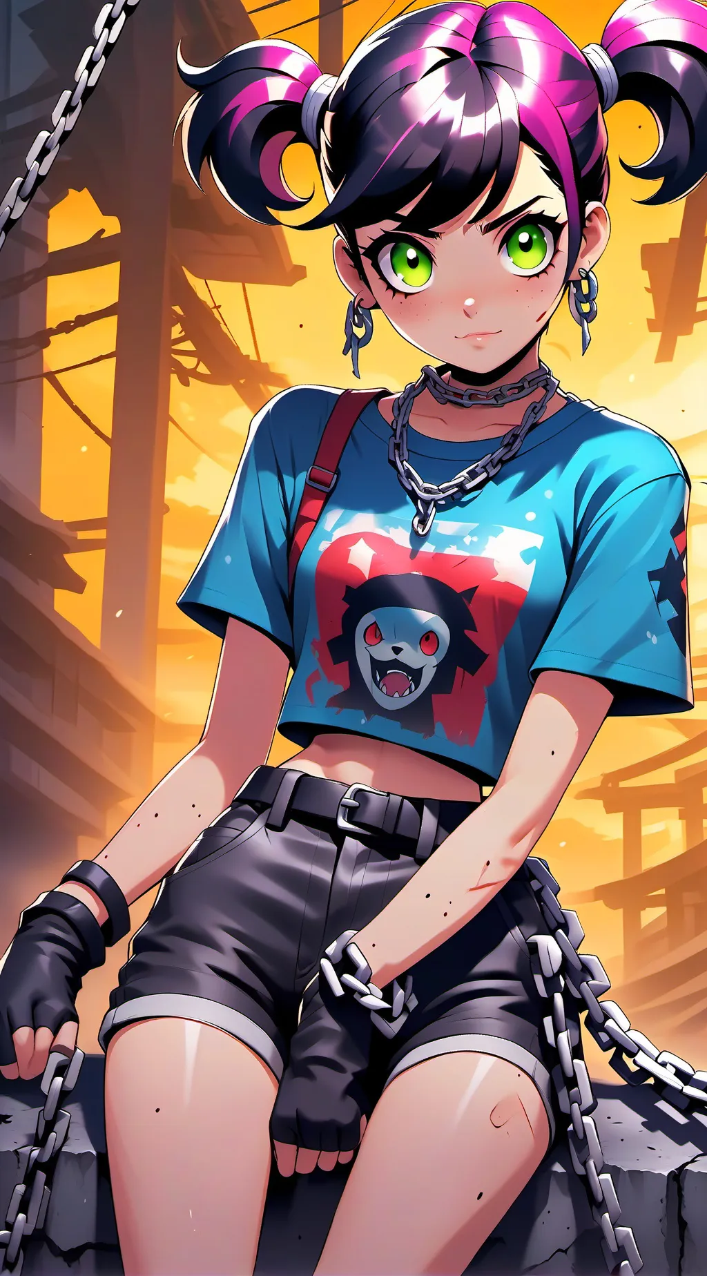ai character: sophia background