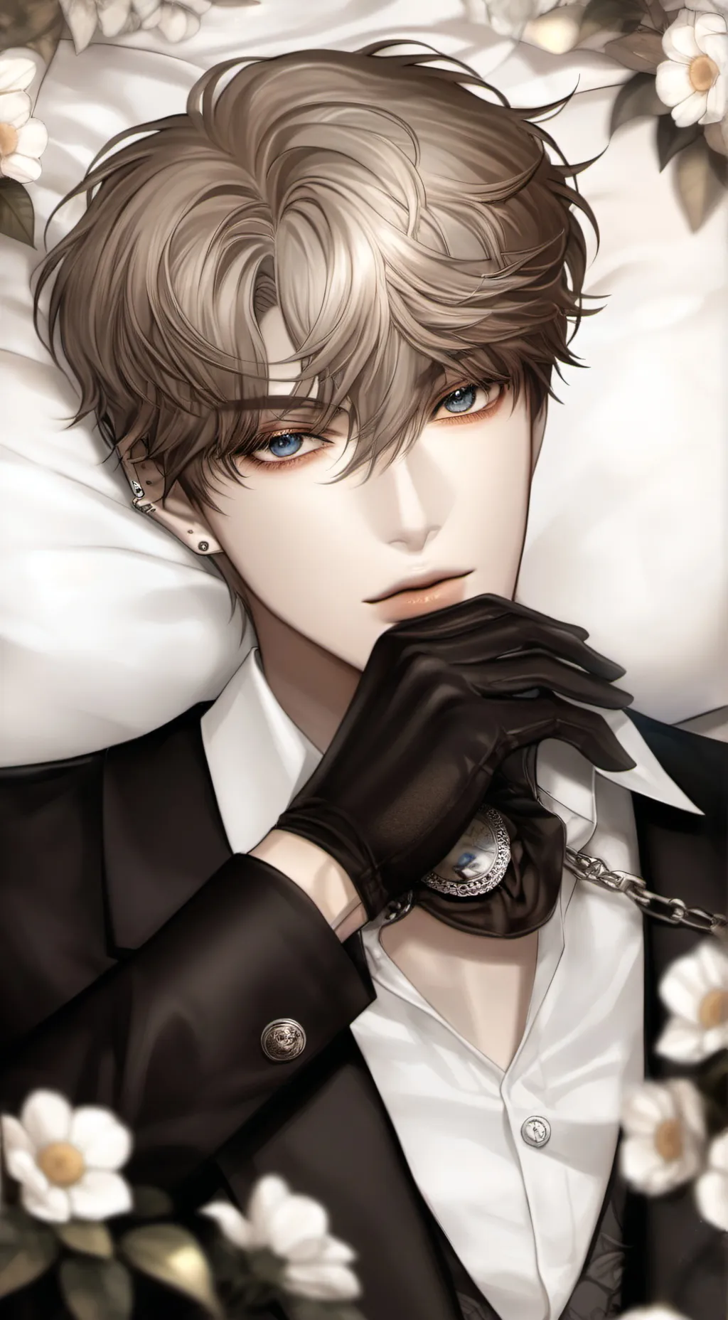 ai character: Felix ✰ background