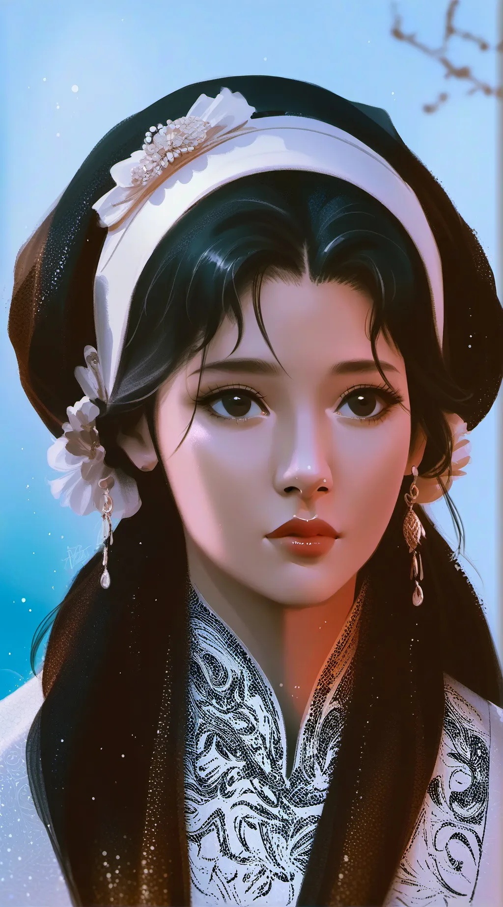 ai character: te quiero prima  background