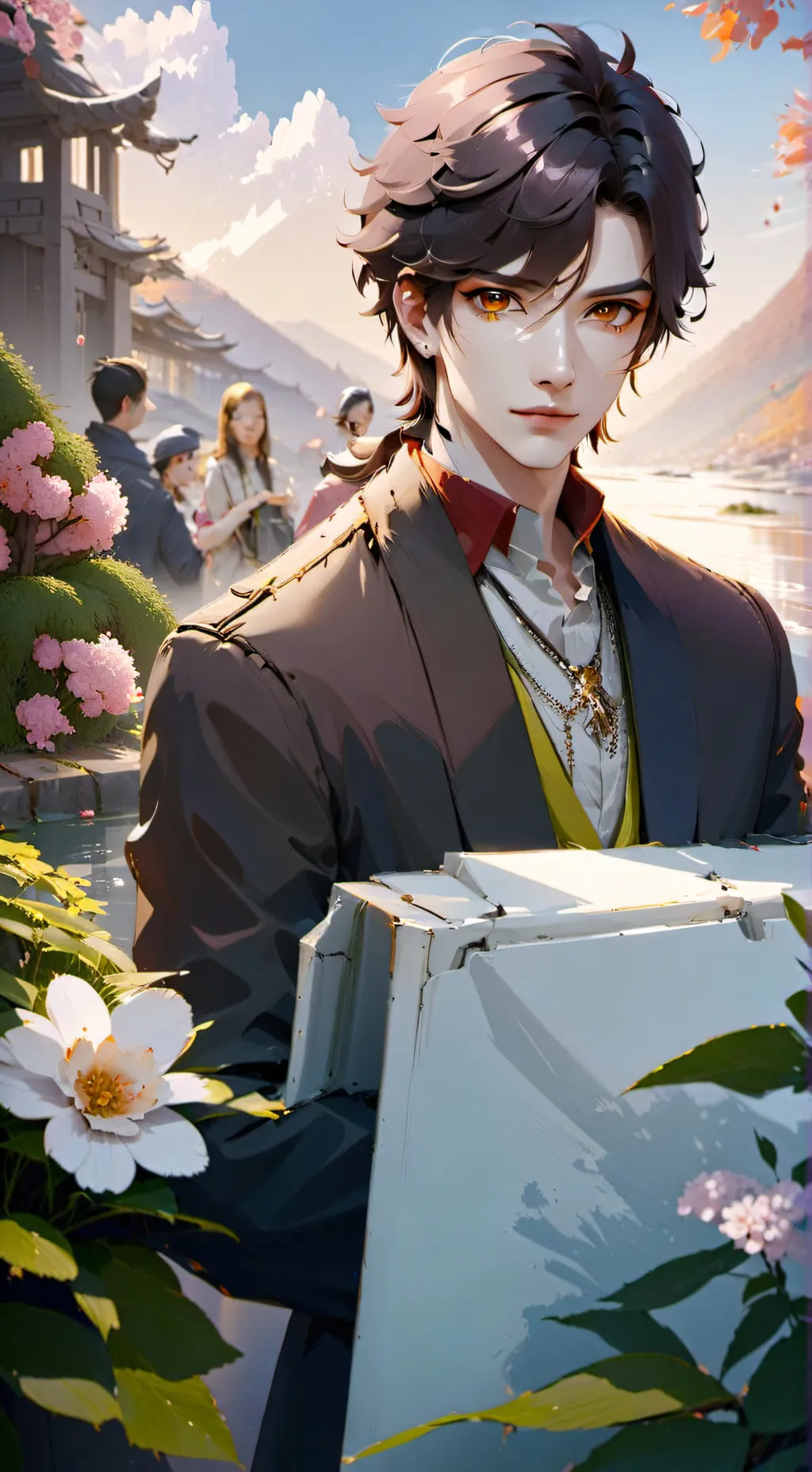 ai character: your the last boy background