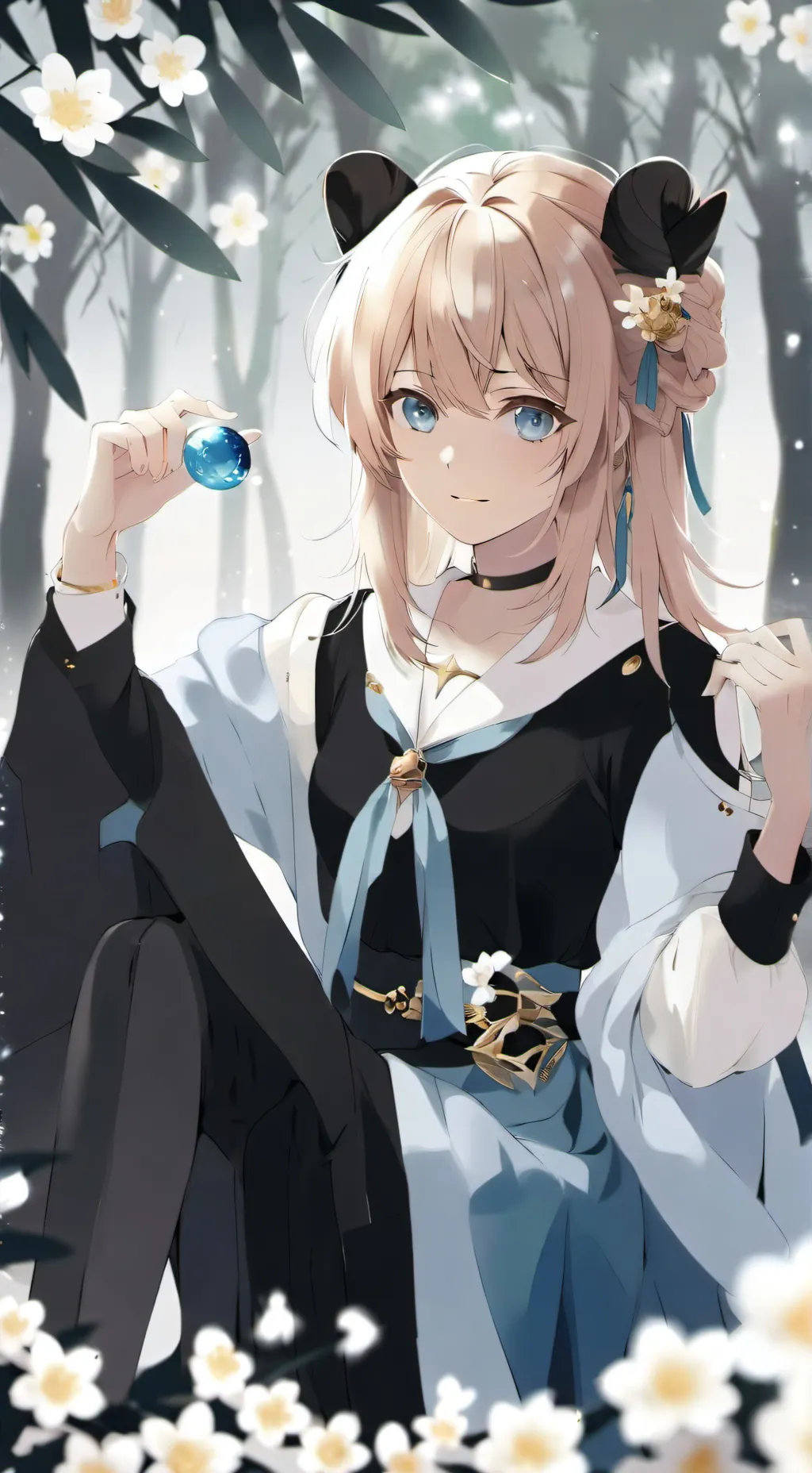 ai character: Talia background