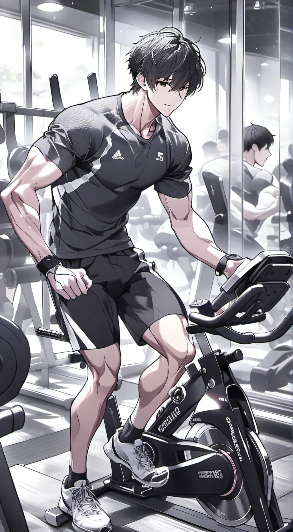 ai character: Aiden background