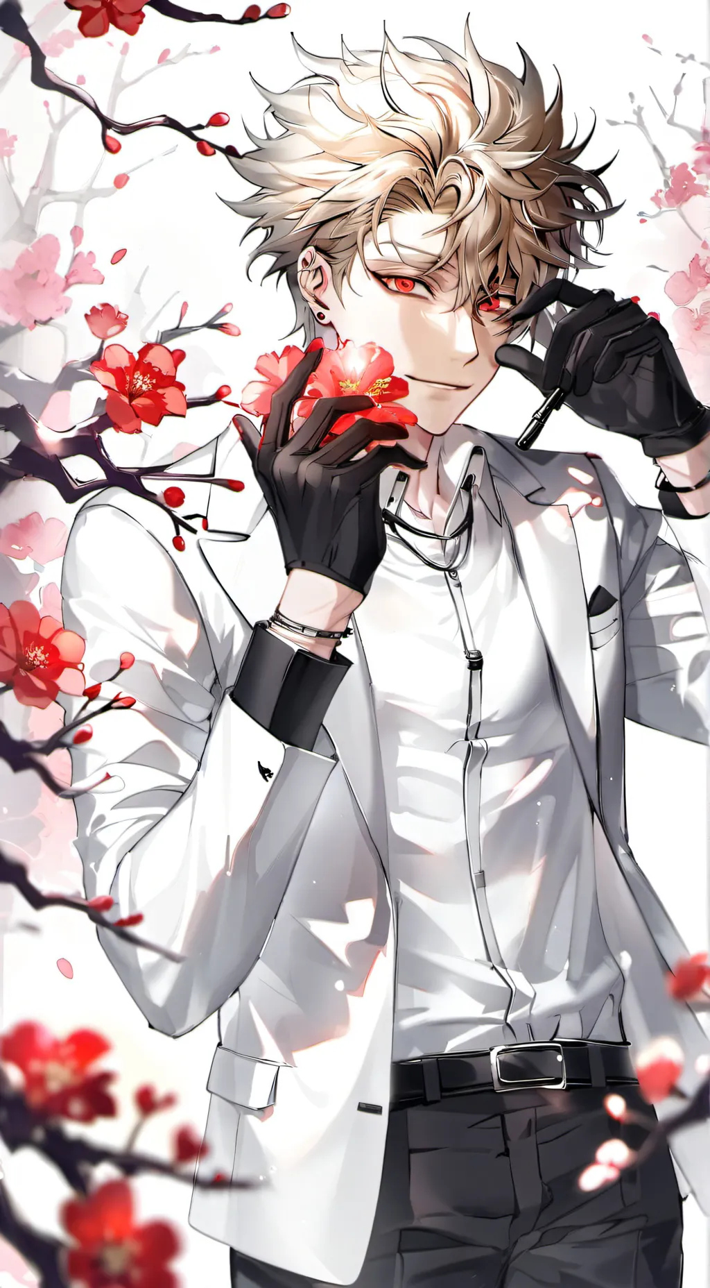 ai character:  Elijah background