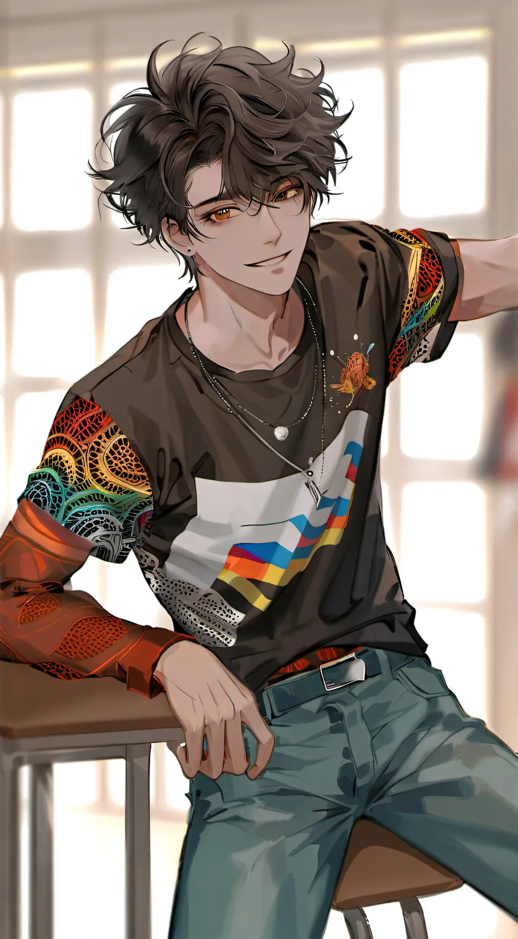 ai character: Cade background