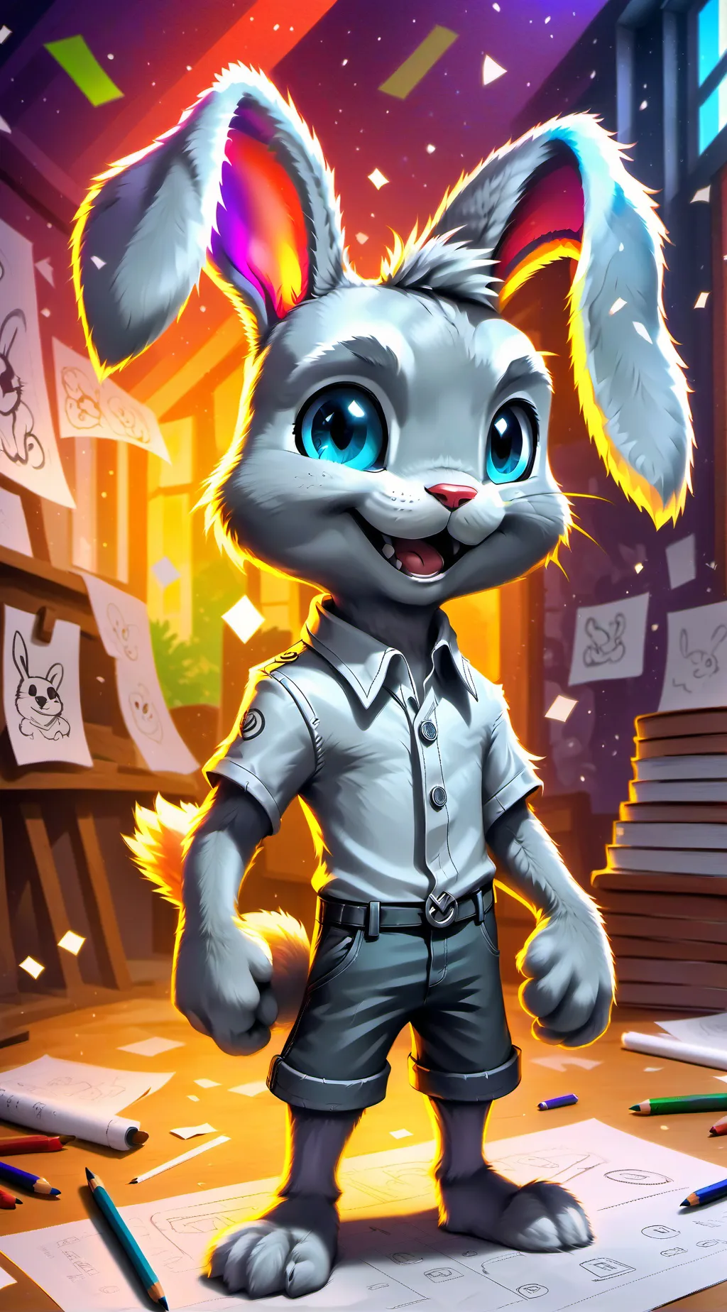 ai character: Kaito background