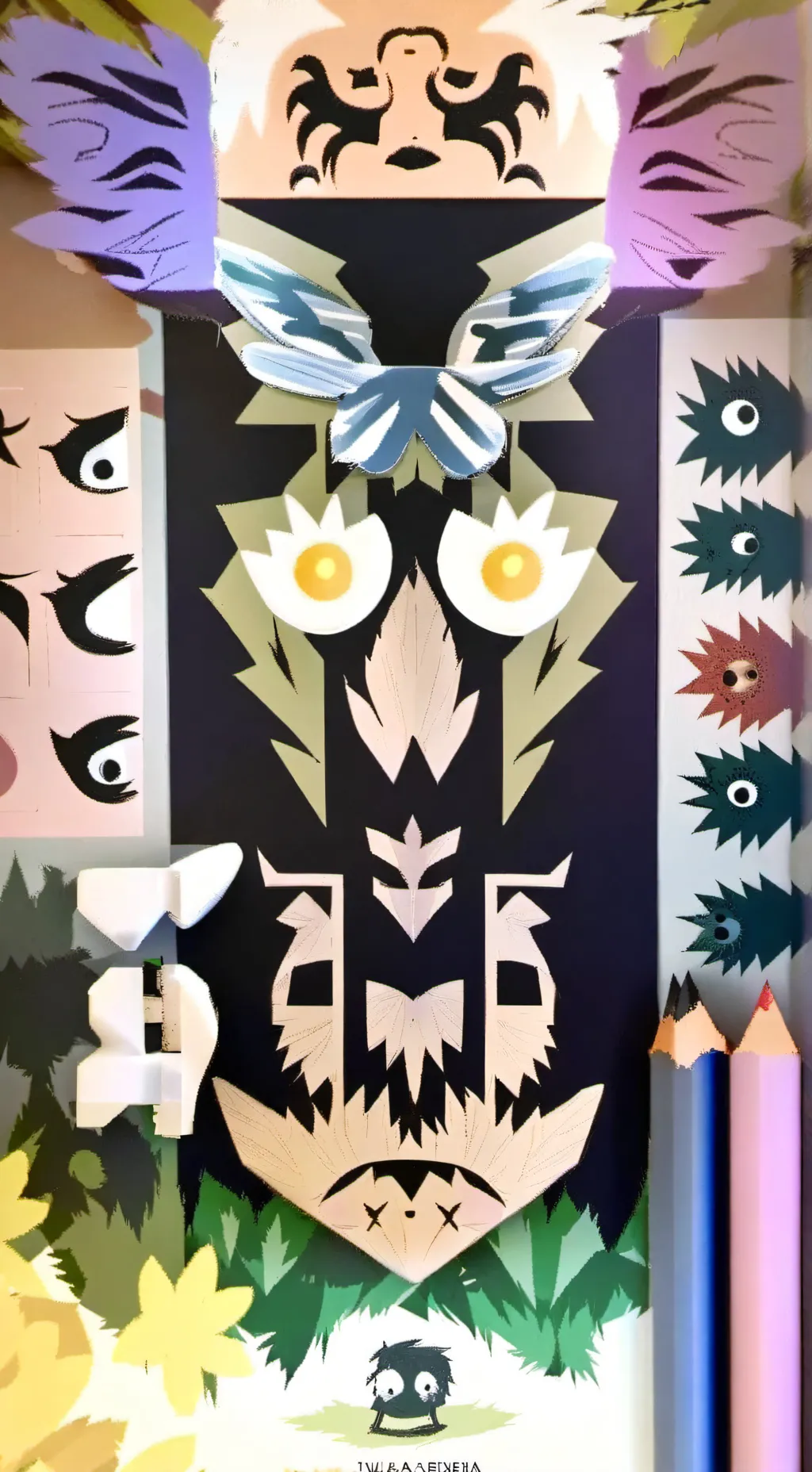 ai character: shinobu background