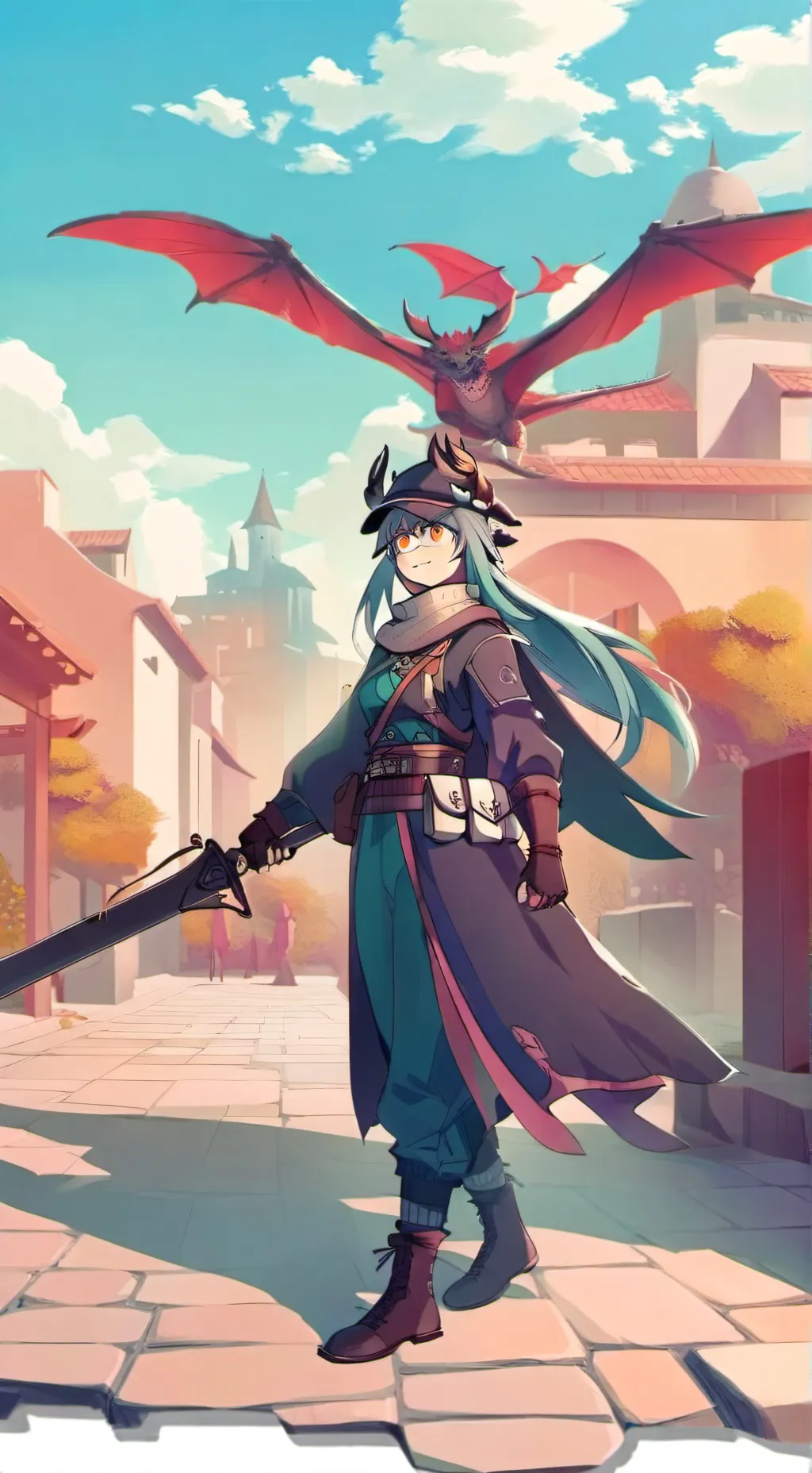 ai character: Loretta background