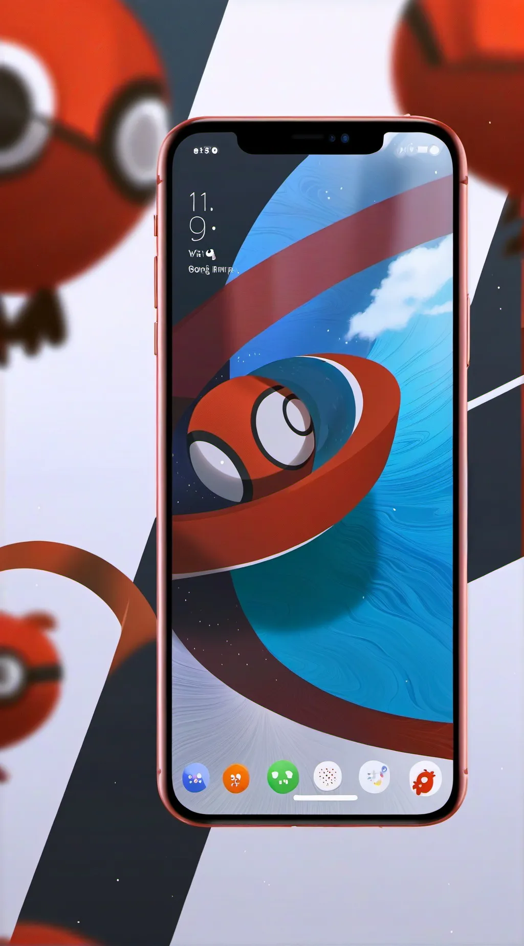 ai character: Siri background